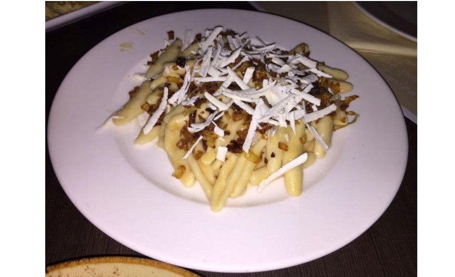 Macarounes - Gastronomy Tours Close-up of Greek ‘Macarounes’ long pasta