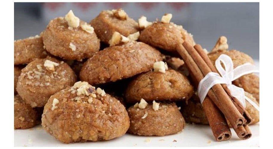 Melomakarona - Gastronomy Tours Greek ‘Melomakarona’ is an oval-shaped dessert made from flour