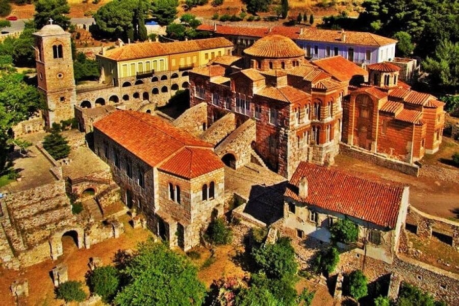 The Hossios Loukas’ (Loyal Luke) Monastery food tours - Gastronomy Tours The Hossios Loukas’ (Loyal Luke) Monastery food tours