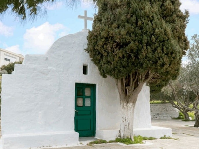 Milos, Trypiti, Festival of the Virgin Mary the Faneromeni - Gastronomy Tours Trypiti