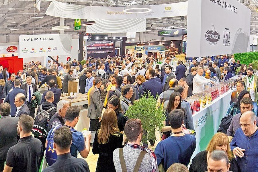 HORECA 2023 - Gastronomy Tours people on HORECA exhibition