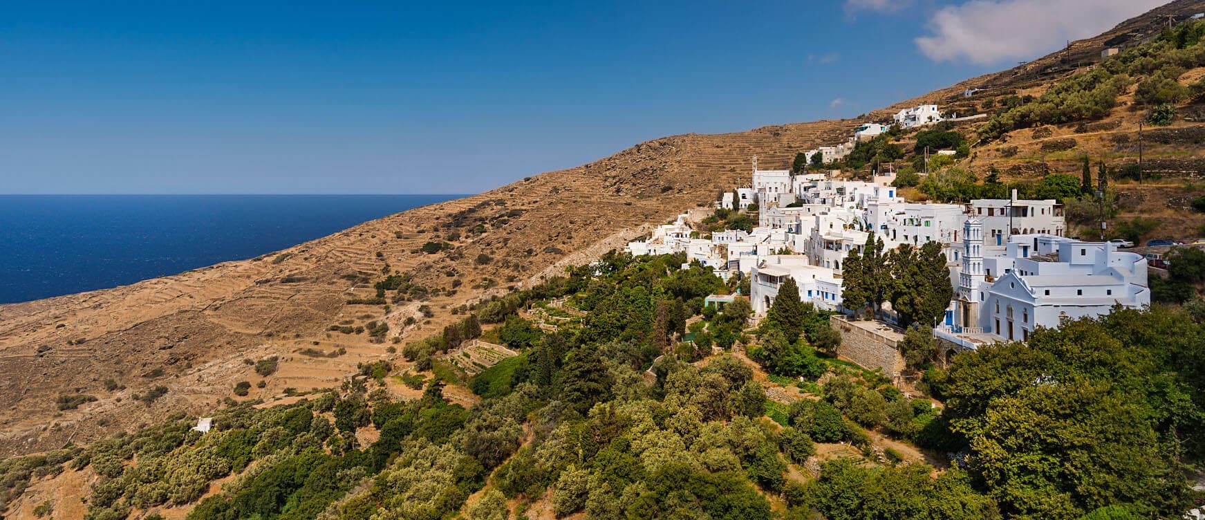 Tinos, Girla, The Festival of the Monastery of Agia Triada - Gastronomy Tours Tinos Village