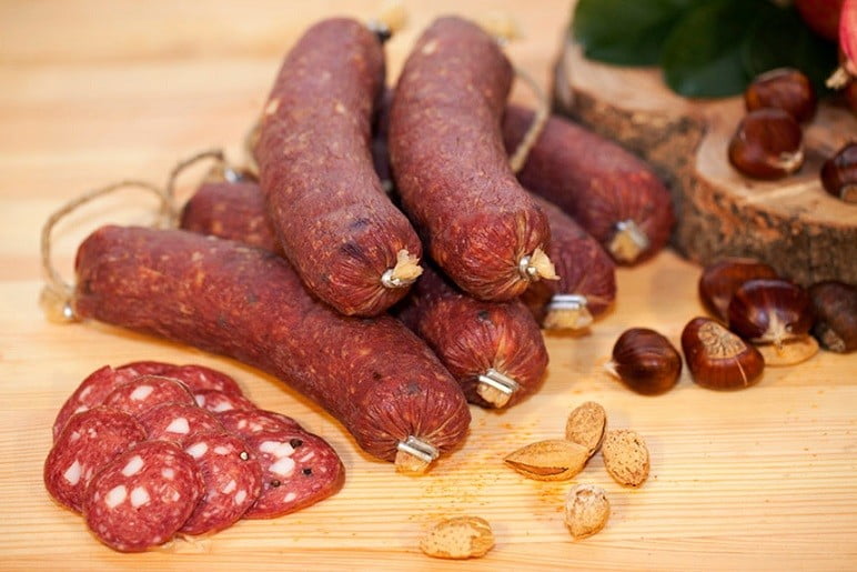 Salado - Gastronomy Tours Greek ‘salado’ means smoked salami made with pork and beef