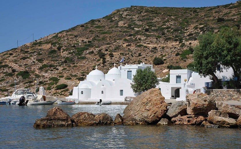 Sifnos, Vathi, Taxiarchis Festival - Gastronomy Tours Vathi