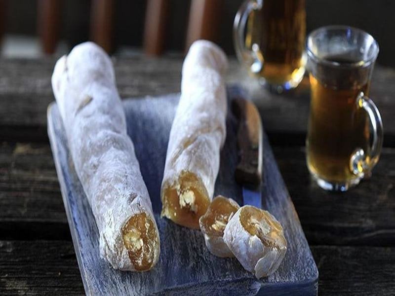 Soutzouk loukoum - Gastronomy Tours Soutzouk loukoum
