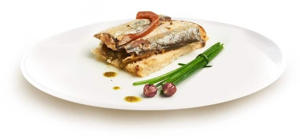 Stella Mare Fisheries Awards - Gastronomy Tours plate with marinated fish from ‘Stella Mare Fisheries’ that recognized with many awards|