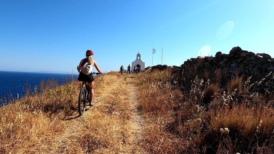 Aghios Nicolas Bay Tour with e-bikes at Aristaios - Gastronomy Tours Aghios Nicolas Bay Tour with e-bikes at Aristaios