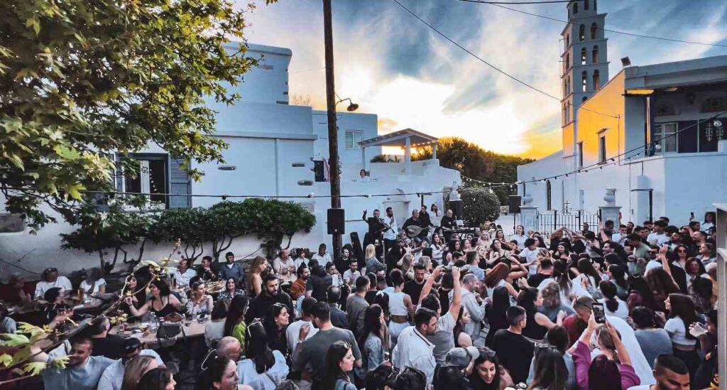 Tinos, Steni, Festival of Saint Nicholas