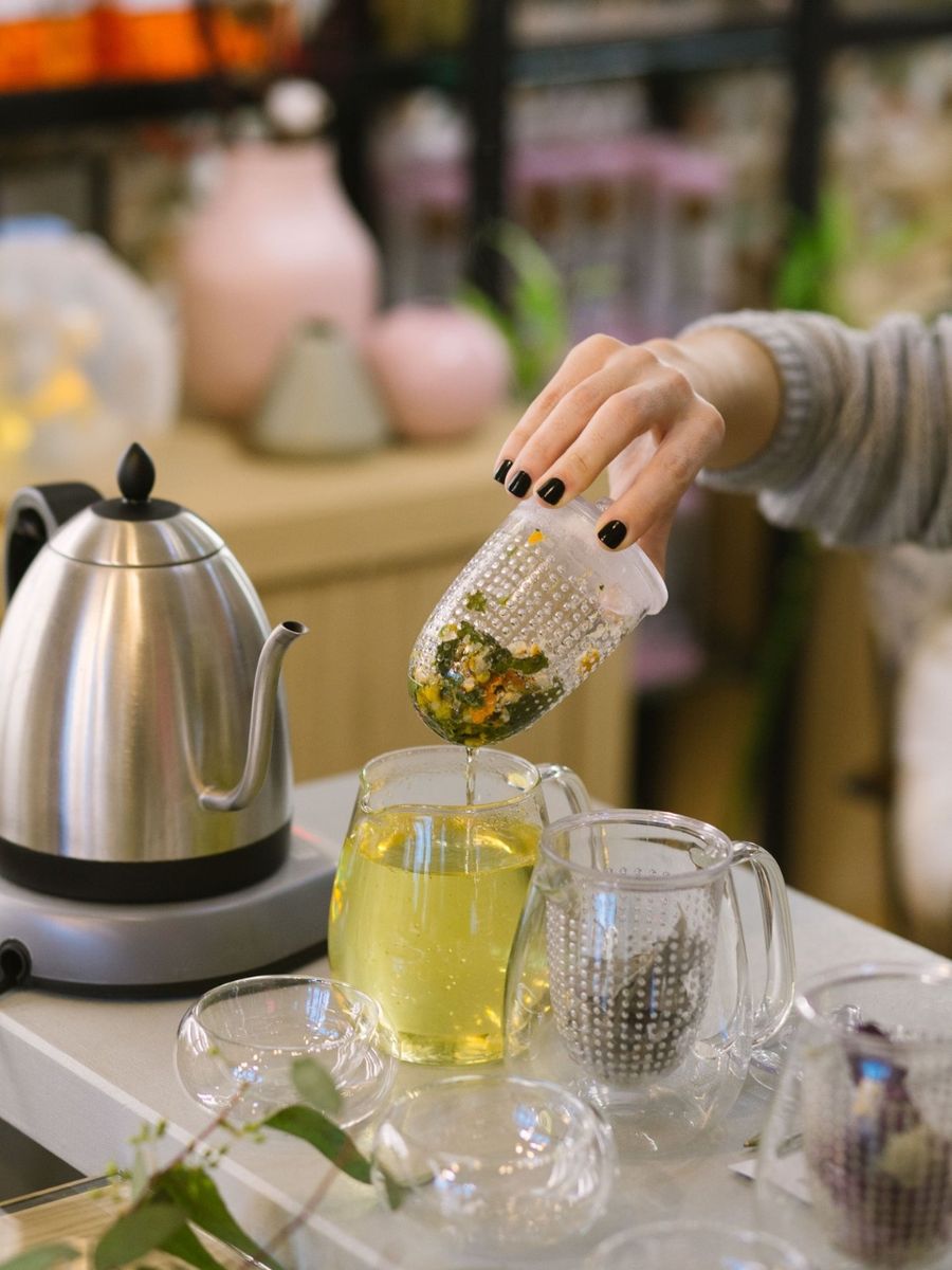 Herbal Blend Lab – Create Your Own Herbal Tea at Grizo & Prasino