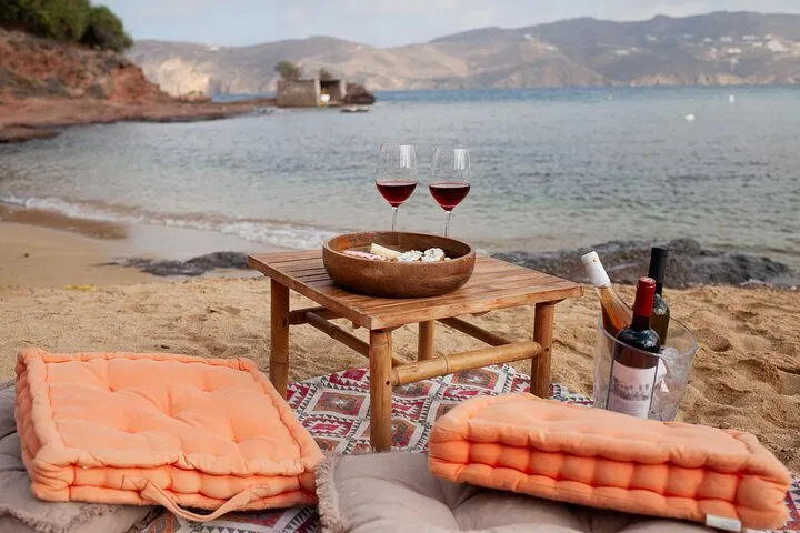 Ancient Greek Wine Tasting on a Secret Beach in Mykonos - Gastronomy Tours Ancient Greek Wine Tasting on a Secret Beach in Mykonos
