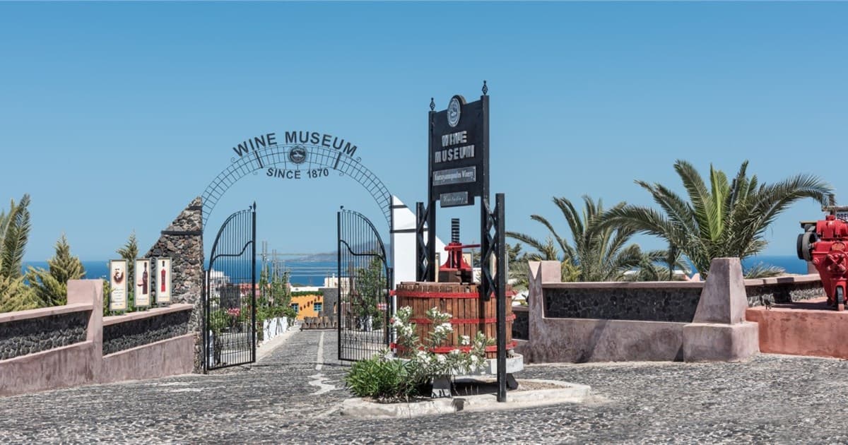Wine Museums in Santorini, Greece: Where History Meets Taste