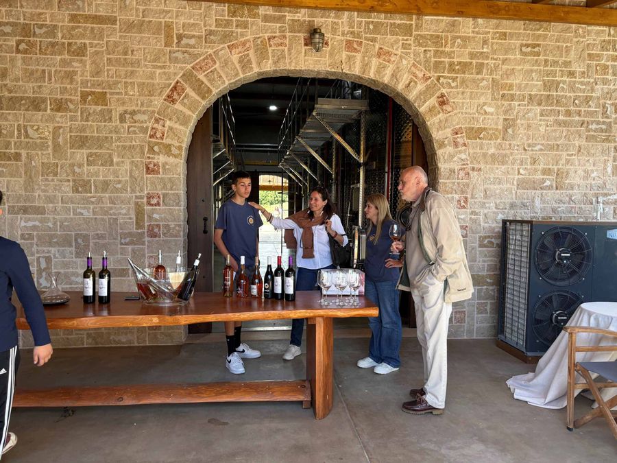 Armathos Winery – Tour and Wine Tasting in Viotia