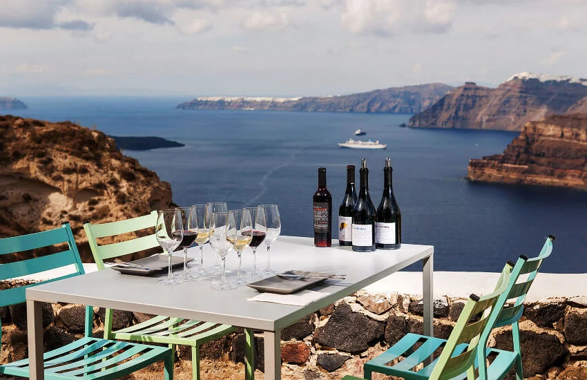 Legendary wine tour of Santorini - Gastronomy Tours Legendary wine tour of Santorini