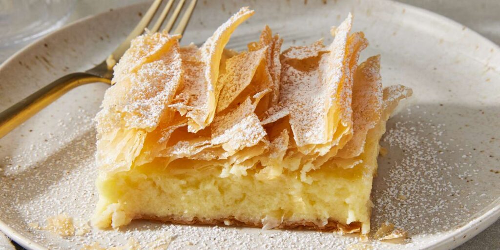 Greek Desserts - Gastronomy Tours 8654345 bougatsa ddmfs 5377 hero 1x2 f6f75c1a5eb640e58b363dcee6c68e67 - Gastronomy Tours