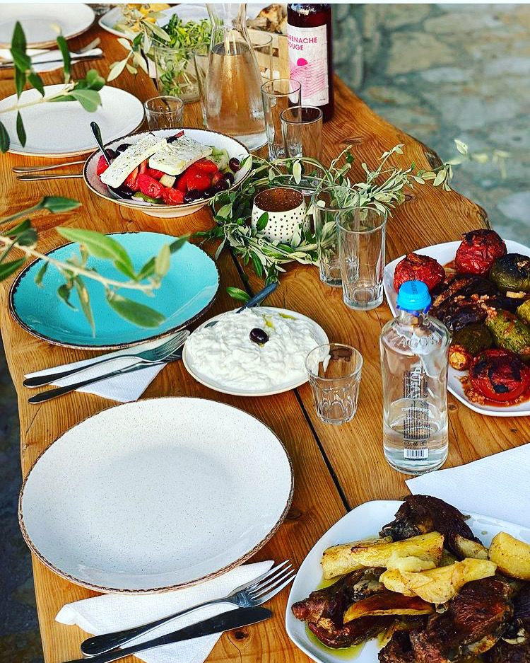 Traditional Cooking Class in Wood Fired Oven with Messinian Story