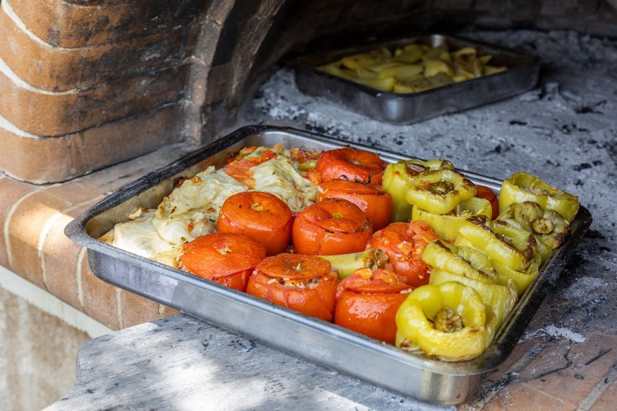 Hands-on Cooking experience in a beautiful garden near Rethymno. - Gastronomy Tours Hands-on Cooking experience in a beautiful garden near Rethymno.