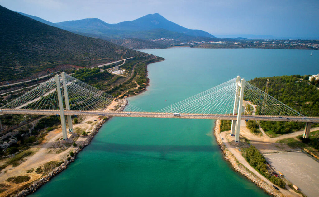 Best Greek Wine Tours - Gastronomy Tours Chalkida bridge - Gastronomy Tours