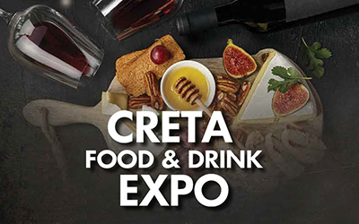 CRETA FOOD & DRINK EXPO 2026 - Gastronomy Tours CRETA FOOD & DRINK EXPO 2026