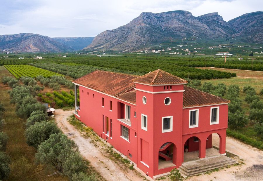 Koroniotis Winery - Gastronomy Tours Koroniotis Winery