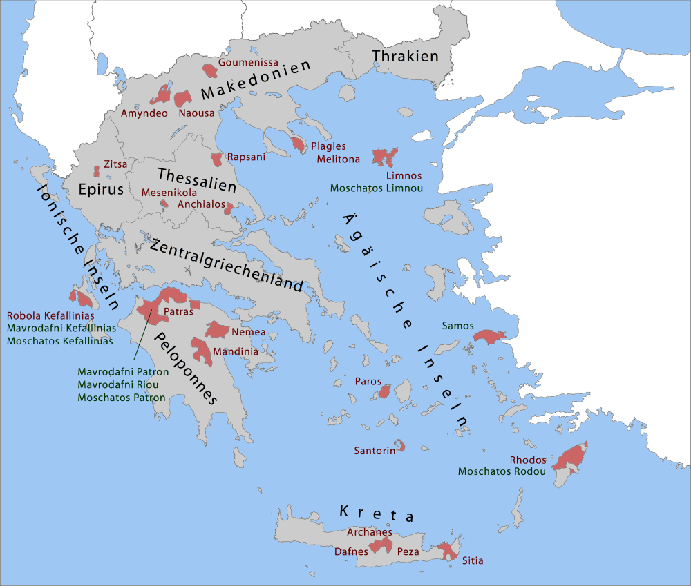 Wine Tasting & Gastronomy: Best Greek Wine tours - Gastronomy Tours Best Greek wine regions