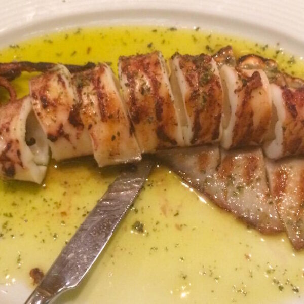 Grilled Calamari in Greece: A Must-Try Seafood Dish for Tourists - Gastronomy Tours Grilled calamari 1 1 - Gastronomy Tours