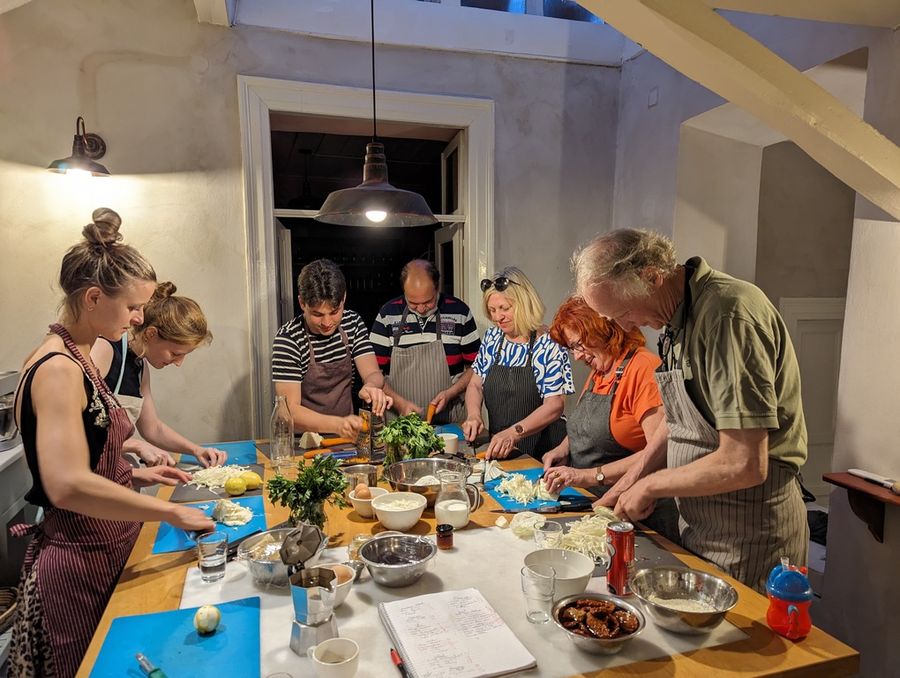 A 4-Day Culinary Escape at Maria’s Residence, Syros - Gastronomy Tours A 4-Day Culinary Escape at Maria’s Residence, Syros