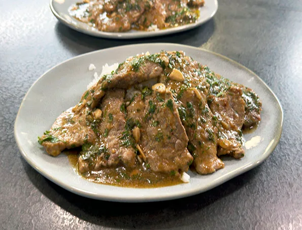 The Ionian Islands' Gastronomy - Gastronomy Tours KERKYRAIKO SOFRITO 2.jpg - Gastronomy Tours