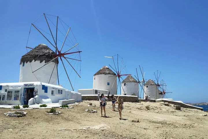 Walking Tour & Beach Food Picnic in Mykonos Town - Gastronomy Tours Walking Tour & Beach Food Picnic in Mykonos Town