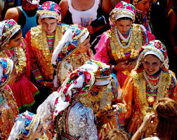 Olympos, Karpathos, Festival of the Assumption of the Virgin Mary