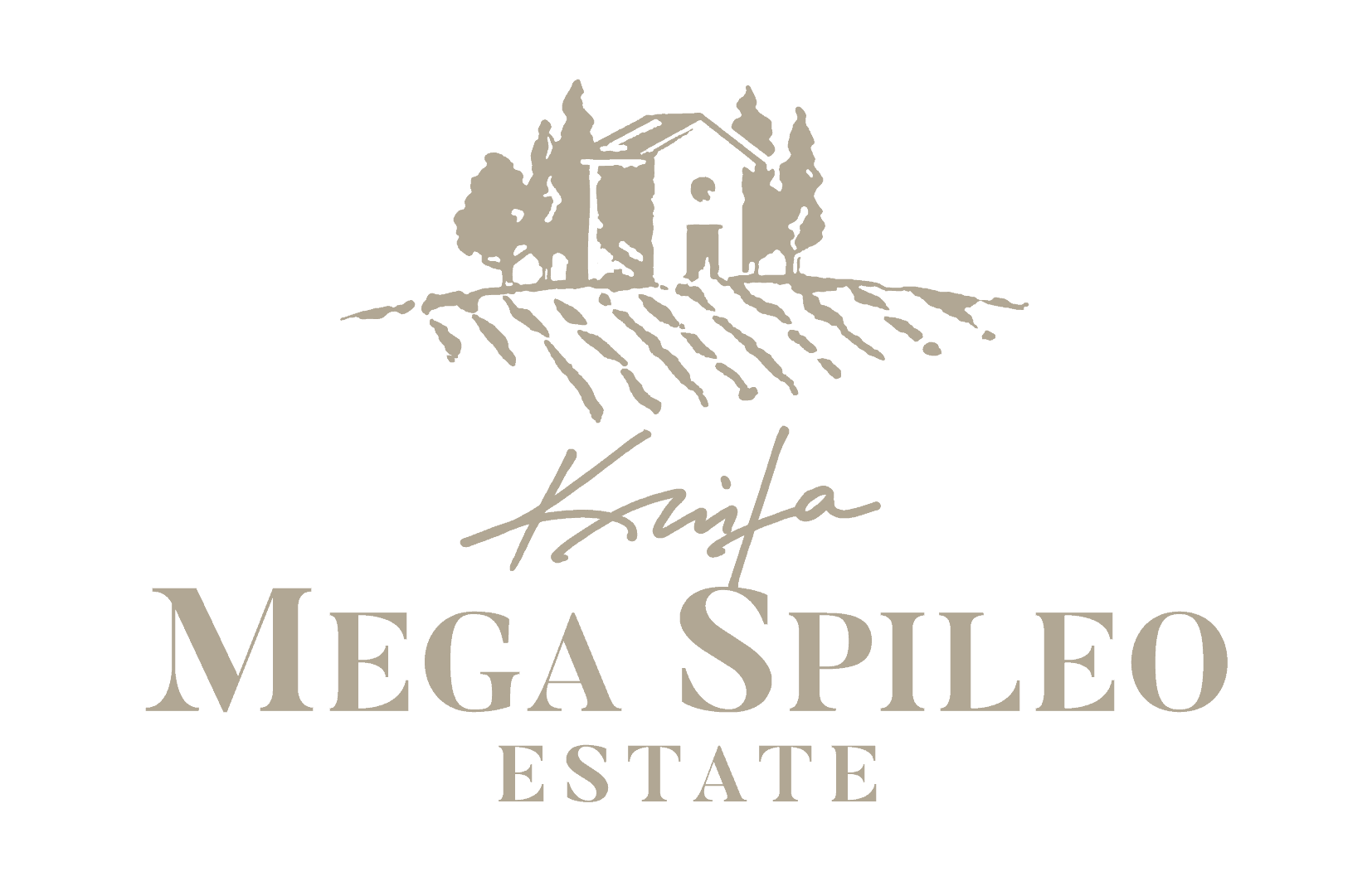 Mega Spileo Estate Awards - Gastronomy Tours MEGA SPILEO ESTATE LOGO - Gastronomy Tours
