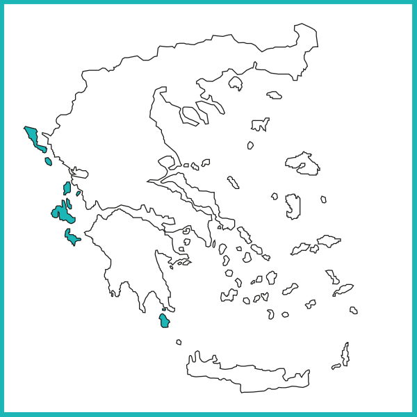 OLIVE HARVEST IN GREECE - Gastronomy Tours Map Ionian - Gastronomy Tours
