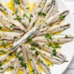 marinated achovies