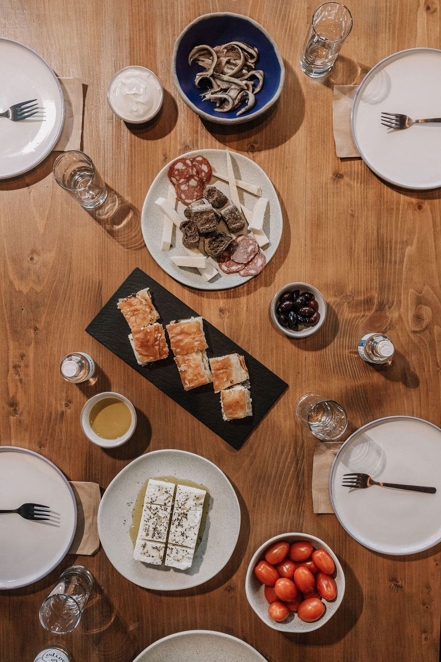 Authentic Greek Meze Tasting Experience with Nomee Foods