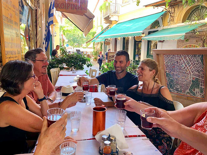 Traditional Greek Food Tour in Hidden Athens - Gastronomy Tours Traditional Greek Food Tour in Hidden Athens