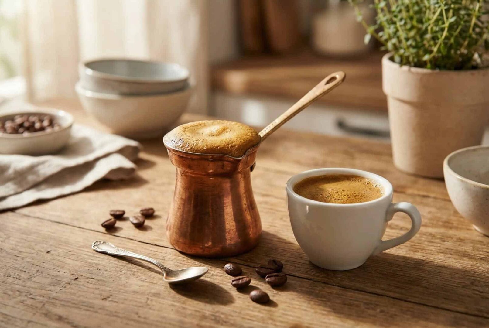 Greek Coffee - Gastronomy Tours Greek Coffee