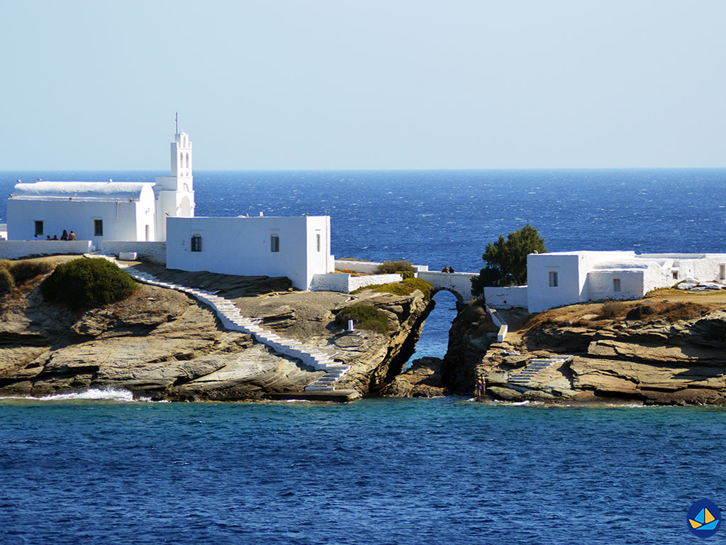 Festival of the Panagia of Chrisopigi, Sifnos - Gastronomy Tours Chrisopigi