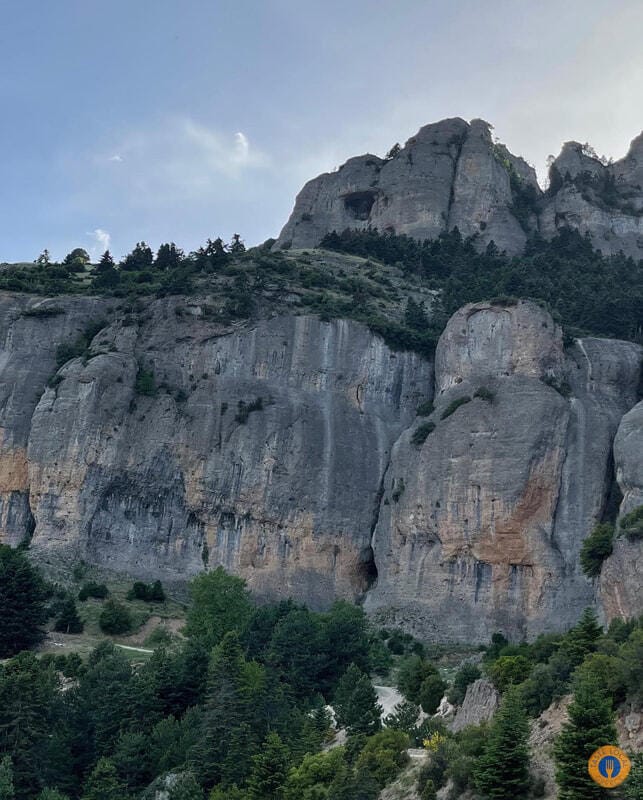 Lake Doxa - Walk in the Alps of Corinthia by George, our Gastronomic correspondent from “Taste Local Greece” - Gastronomy Tours Panagia ton vrachon 1 1 - Gastronomy Tours