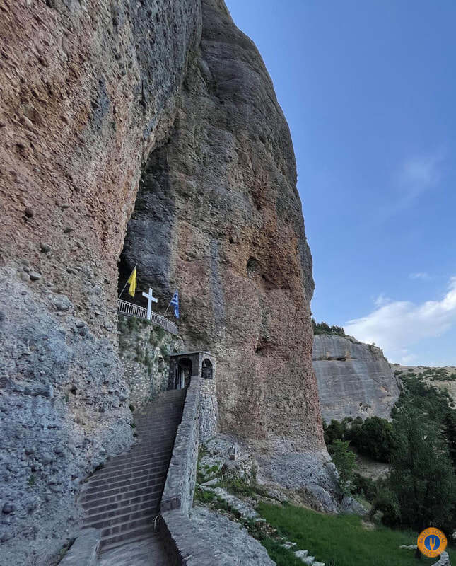 Lake Doxa - Walk in the Alps of Corinthia by George, our Gastronomic correspondent from “Taste Local Greece” - Gastronomy Tours Panagia ton vrachon 2 1 - Gastronomy Tours