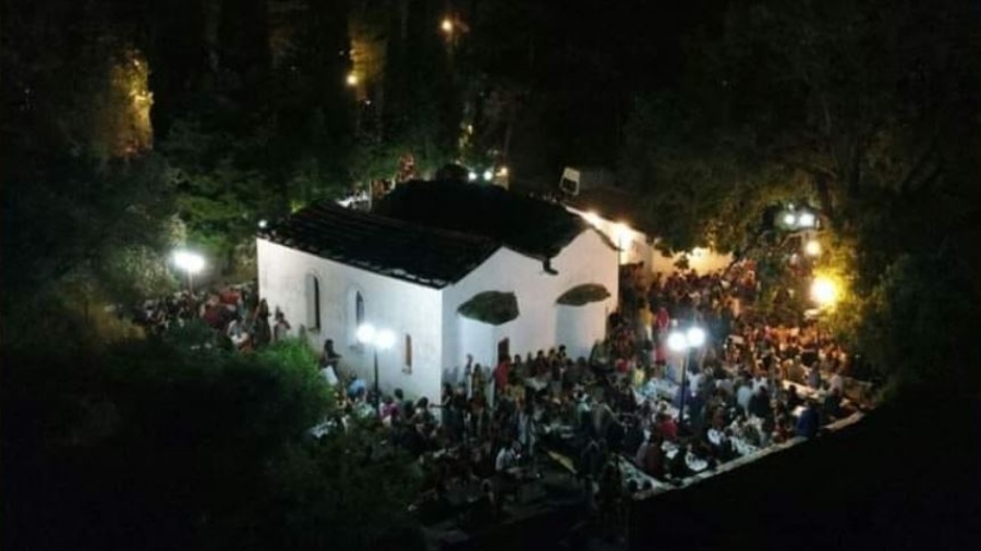 The Festival of Saint John the Baptist (“Kleidonas”) in Christos (Raches), Ikaria - Gastronomy Tours The Festival of Saint John the Baptist (“Kleidonas”) in Christos (Raches), Ikaria