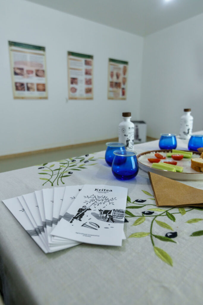 Agricultural Cooperative of Kritsa: Olive Oil Mill Tour & Tasting in Crete