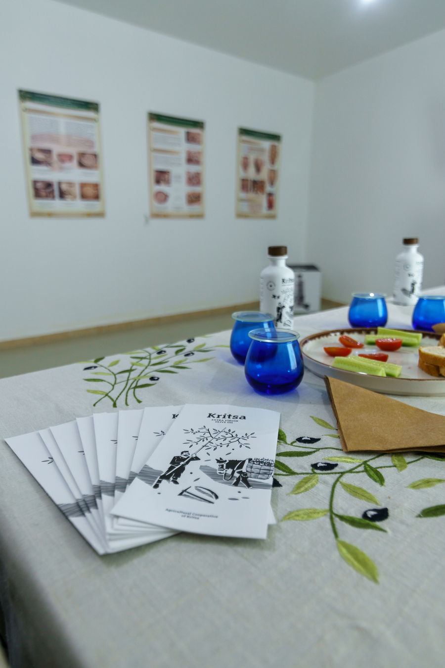 Agricultural Cooperative of Kritsa: Olive Oil Mill Tour & Tasting in Crete - Gastronomy Tours Agricultural Cooperative of Kritsa: Olive Oil Mill Tour & Tasting in Crete