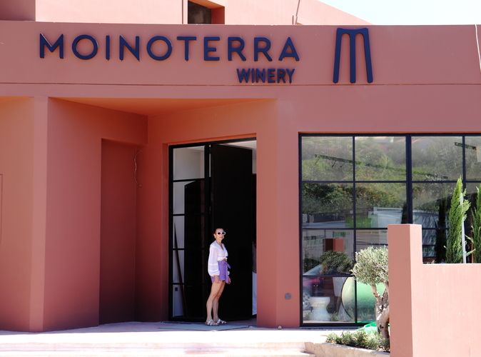 Moinoterra Winery - Gastronomy Tours Moinoterra Winery