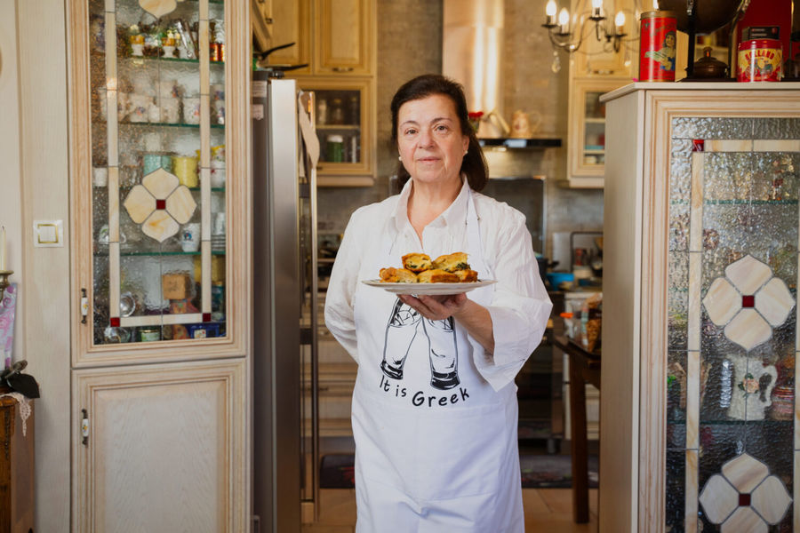 The Art of Greek Vegetarian Cuisine with Sofia - Gastronomy Tours The Art of Greek Vegetarian Cuisine with Sofia