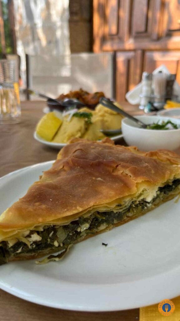 Lake Doxa - Walk in the Alps of Corinthia by George, our Gastronomic correspondent from “Taste Local Greece” - Gastronomy Tours Spanakopita 1 - Gastronomy Tours