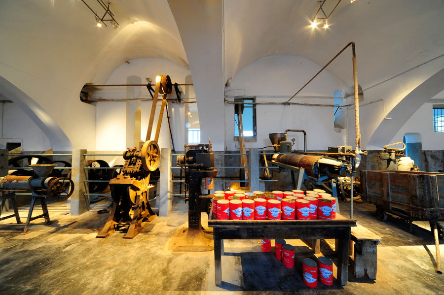 Cook Tomato Paste, Tomato Industrial Museum
