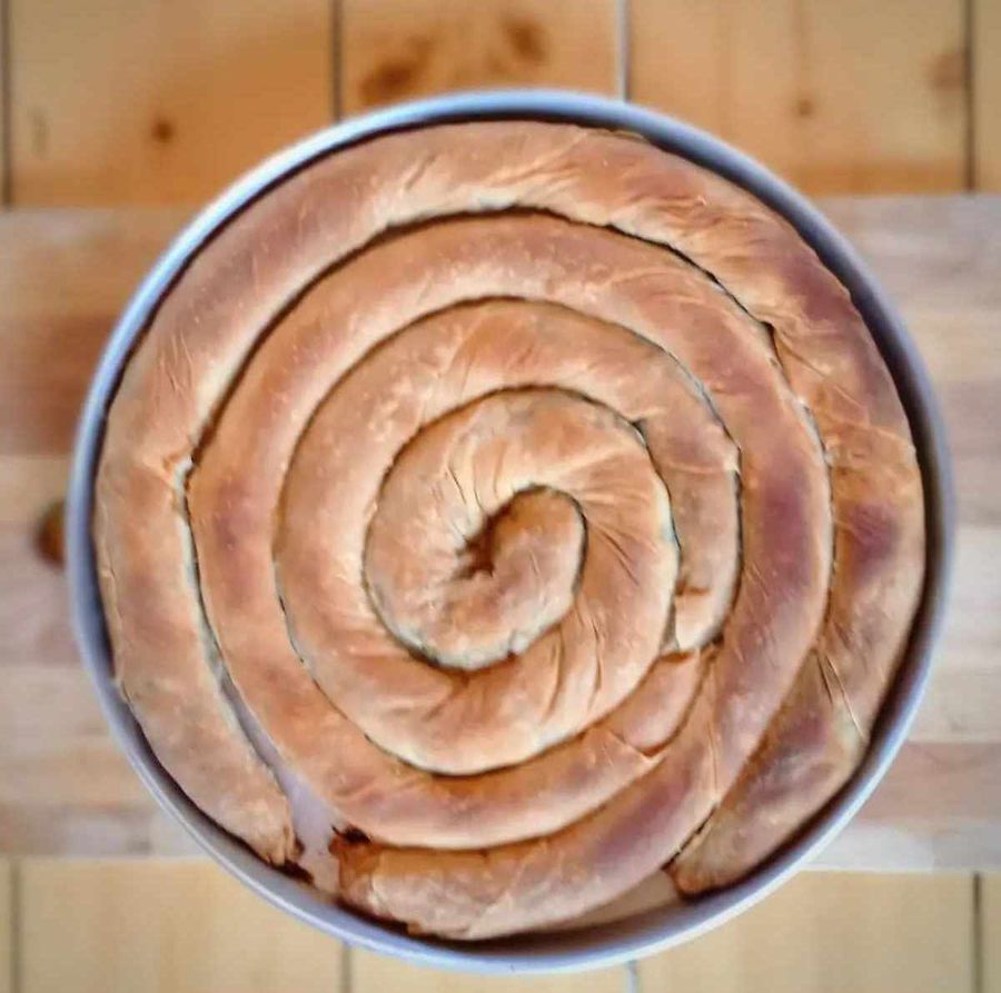 Make Traditional Pie at Lefkada Micro Farm