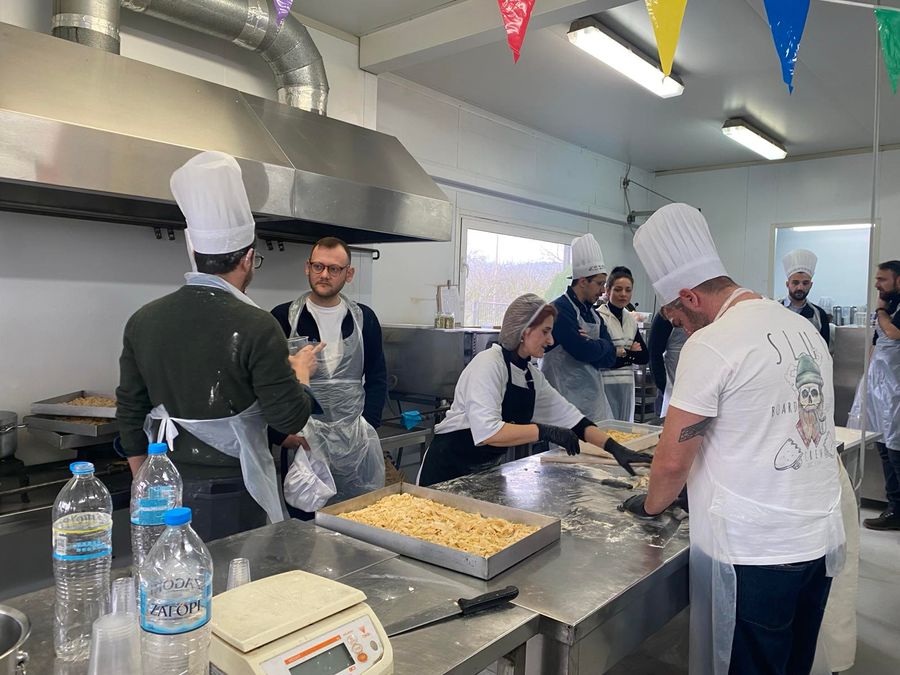 Kissavos on a Plate: A Culinary Workshop in Agia