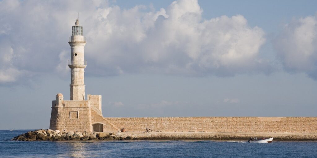 The Best Chania Food Tours - Gastronomy Tours Views Chania Lighthouse - Gastronomy Tours
