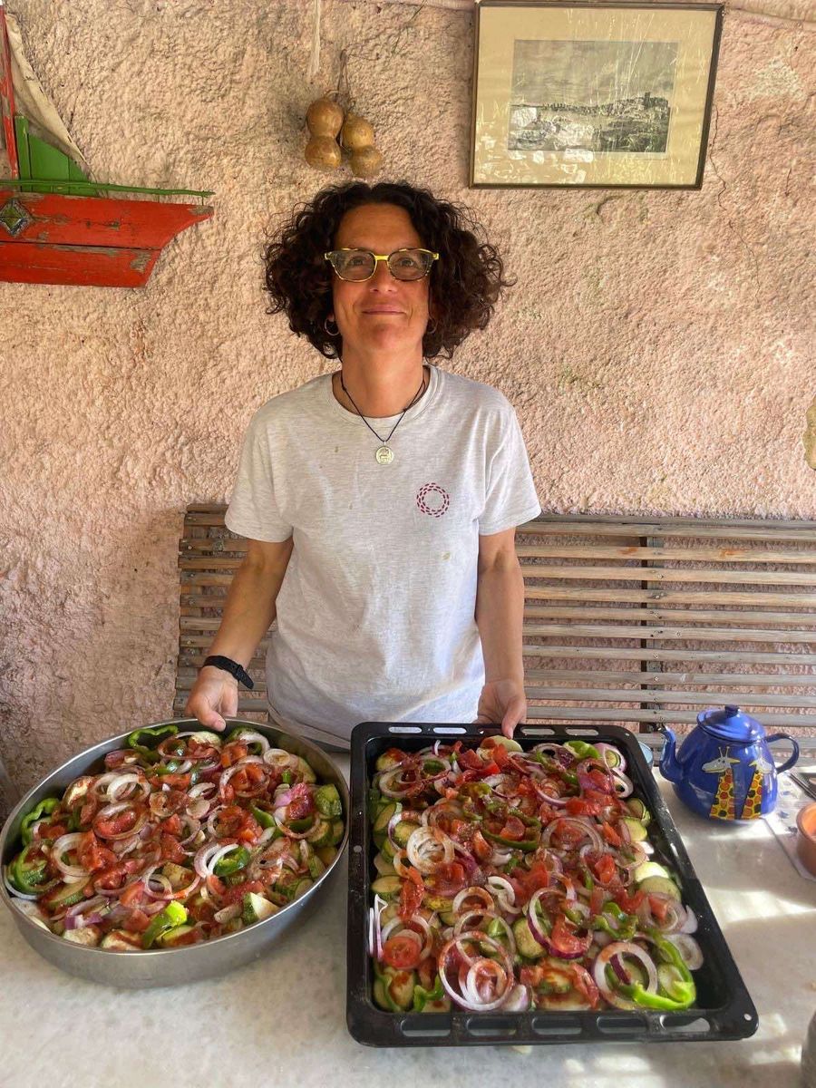 Farm-to-Table Dining Experience at Viya Organic Farm in Syros