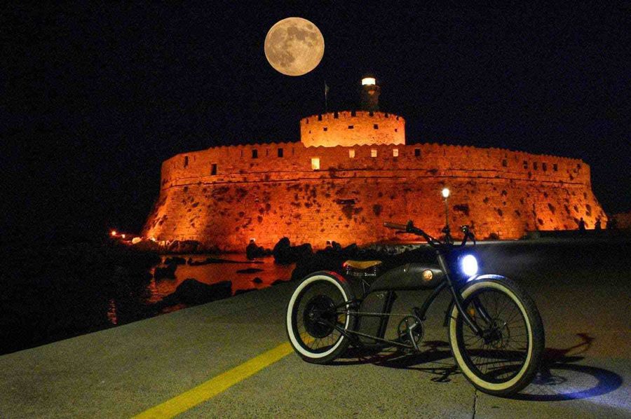 Evening E-Bike Tour: Savoring Rhodes' Medieval Charm and Cuisine - Gastronomy Tours Evening E-Bike Tour: Savoring Rhodes’ Medieval Charm and Cuisine